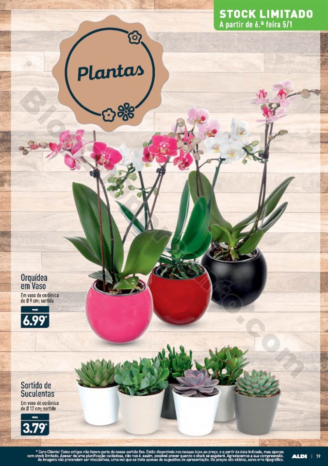Antevisão Folheto ALDI Promoções a partir de 3 