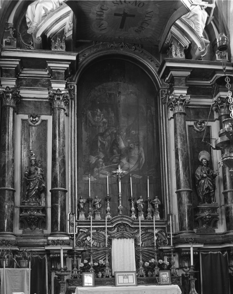 Igreja de Santa Cruz do Castelo, Descida da Cruz, 