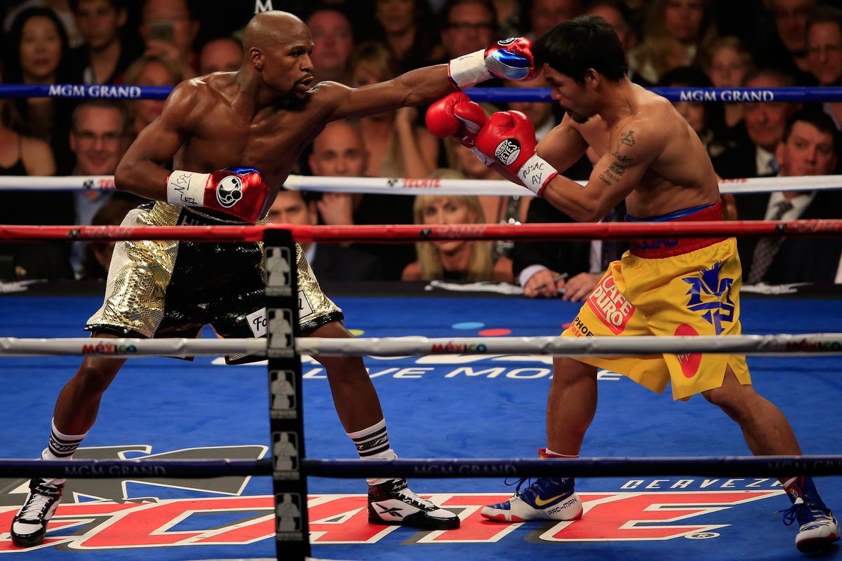 Mayweather Jr. vs. Pacquiao