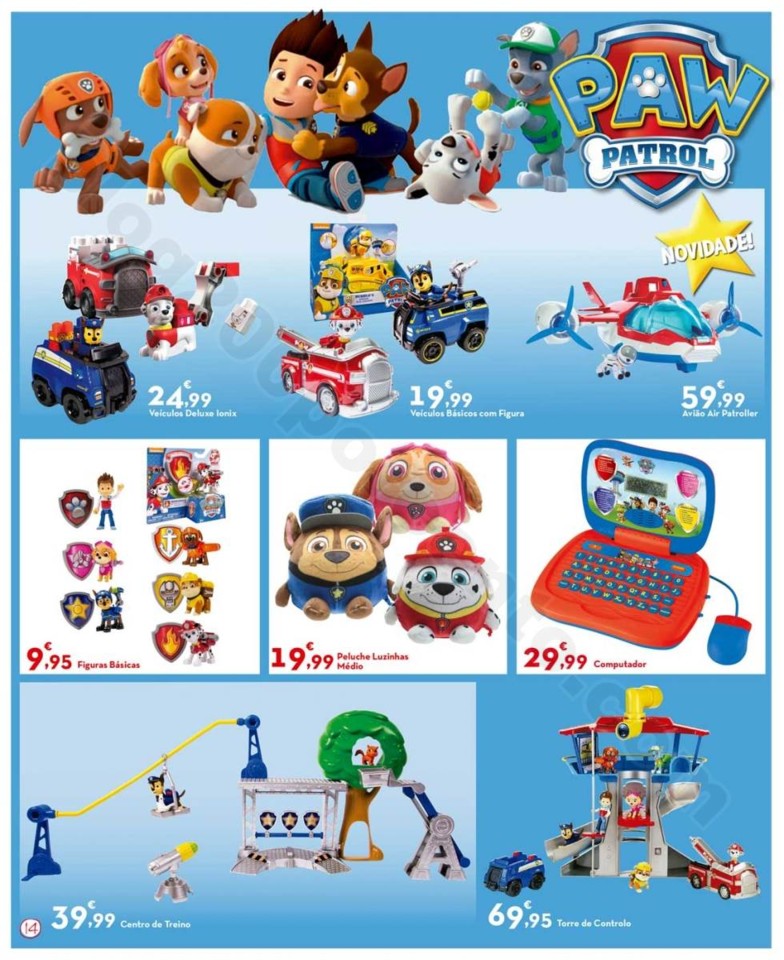 Antevisão Folheto Brinquedos E-LECLERC Promoçõe
