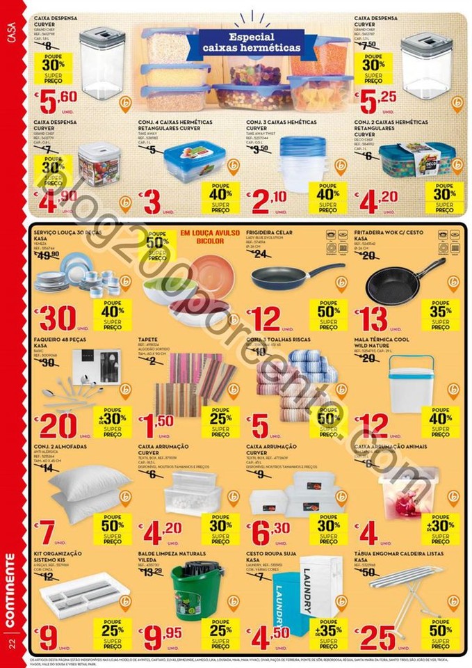 Antevisão Folheto CONTINENTE Promoções de 19 a 