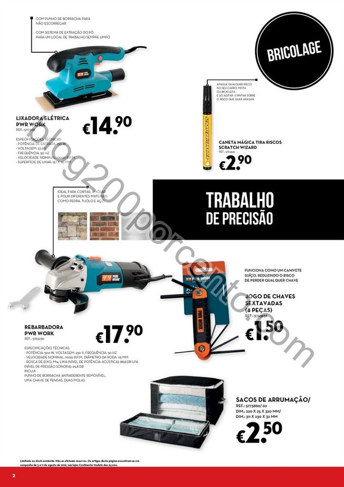 Antevisão Folheto CONTINENTE - MODELO Açores pro