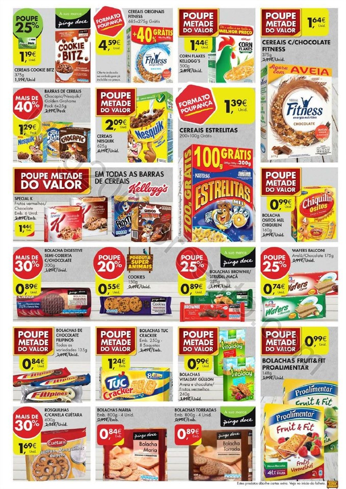 Antevisão Folheto PINGO DOCE Promoções de 16 a 