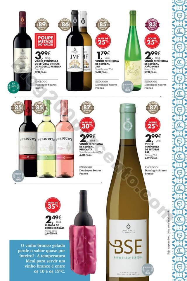 Antevisão Folheto PINGO DOCE Vinhos e Sabores Pro