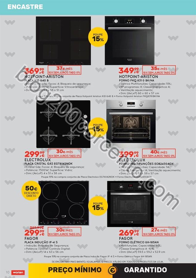 Novo Folheto WORTEN Lar promoções de 7 julho a 3