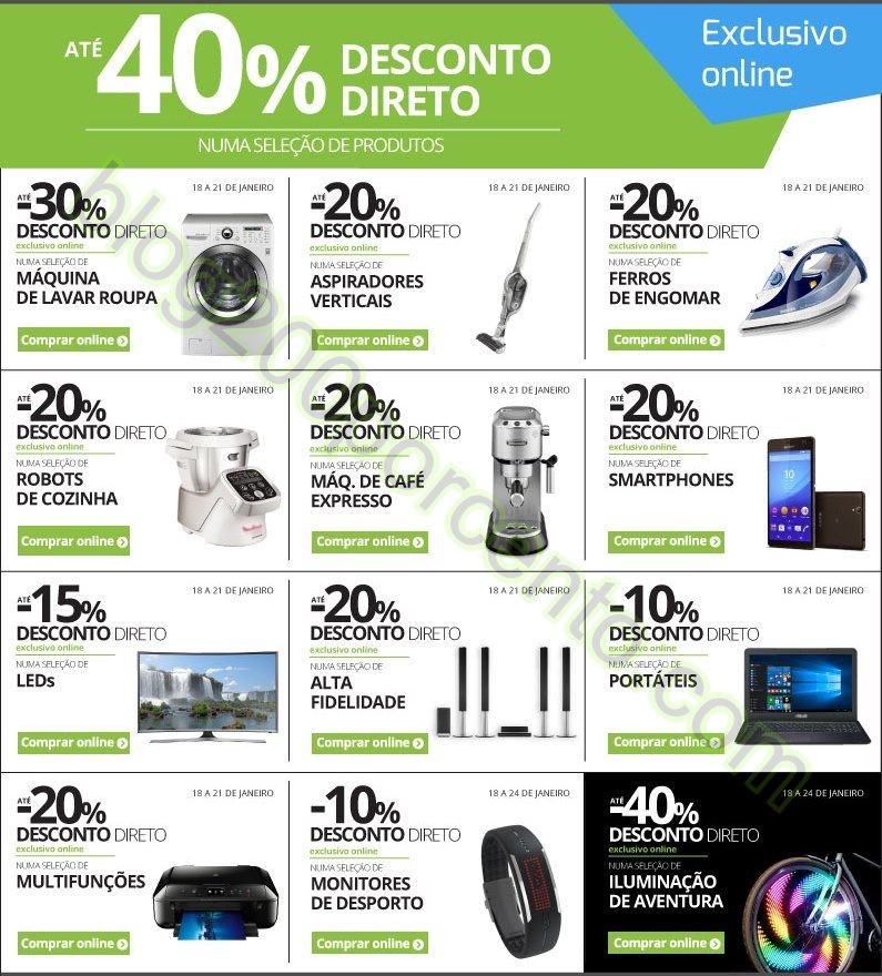 Antevisão Promoções RADIO POPULAR de 18 a 24 ja
