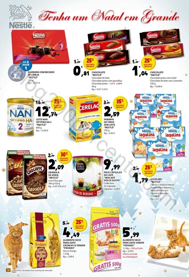 Antevisão Folheto E-LECLERC Promoções de 29 nov