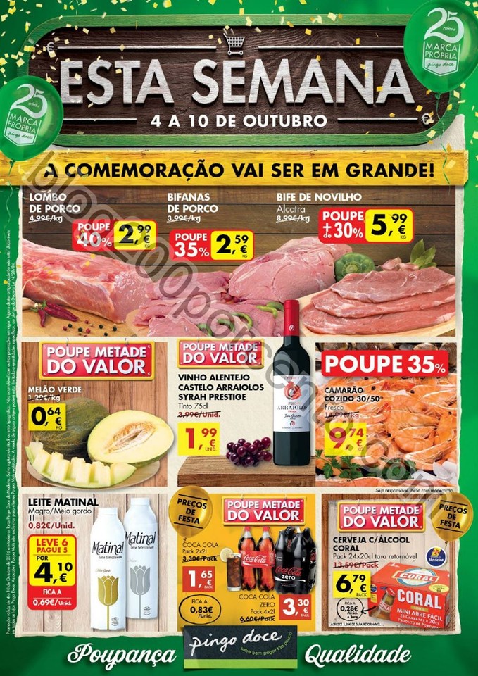 Antevisão Folheto PINGO DOCE Madeira de 4 a 10 ou
