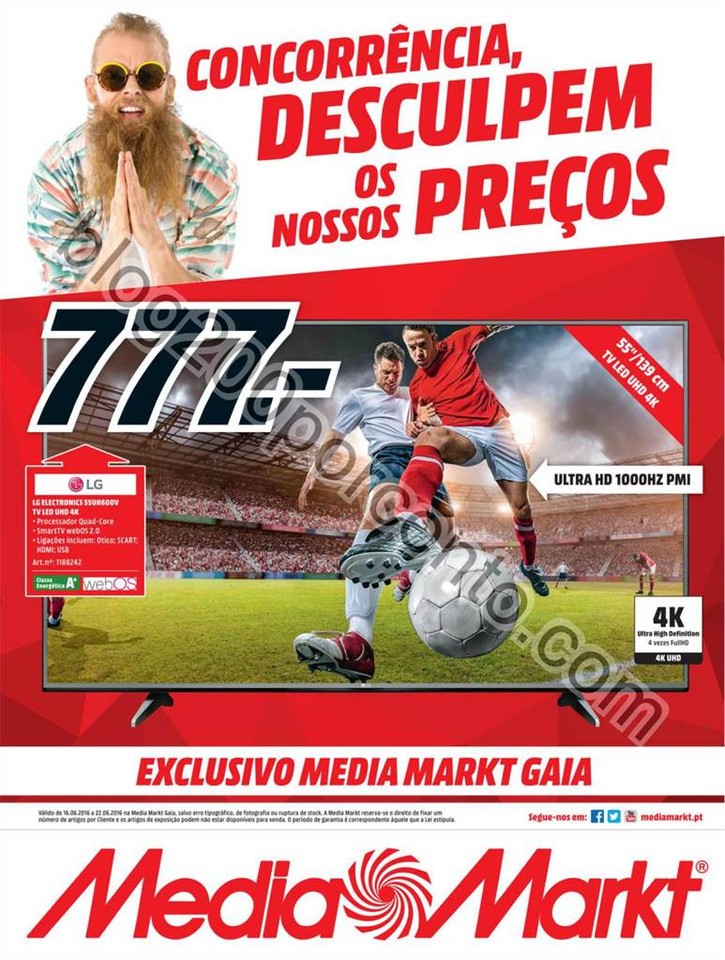 Media Markt Vila Nova de Gaia folheto