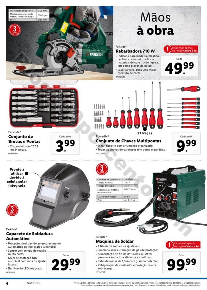 Antevisão Folheto LIDL Bazar Promoções de 14 e 