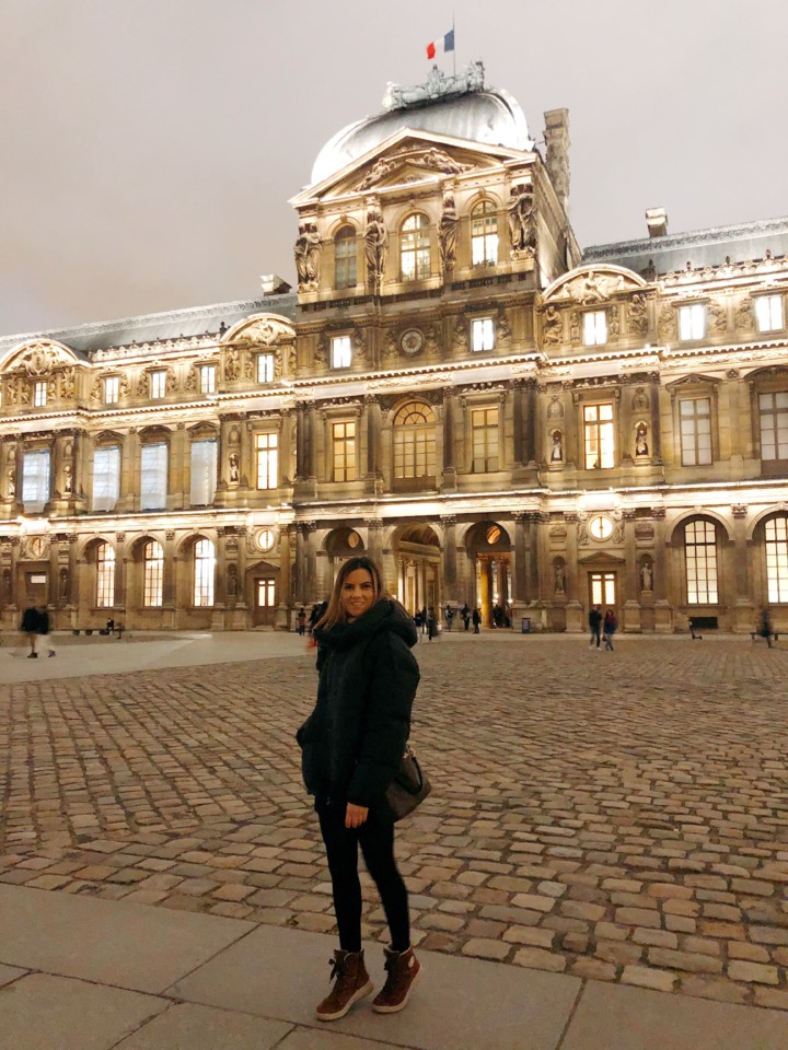 o que visitar em paris museu do louvre