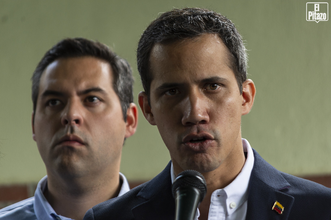 Yon Goicoechea & Juan Guaidó