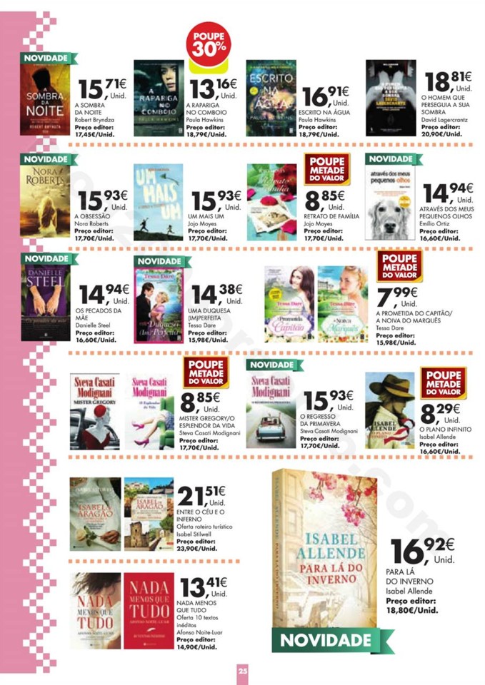 Antevisão Folheto PINGO DOCE Ofertas Natal até 2