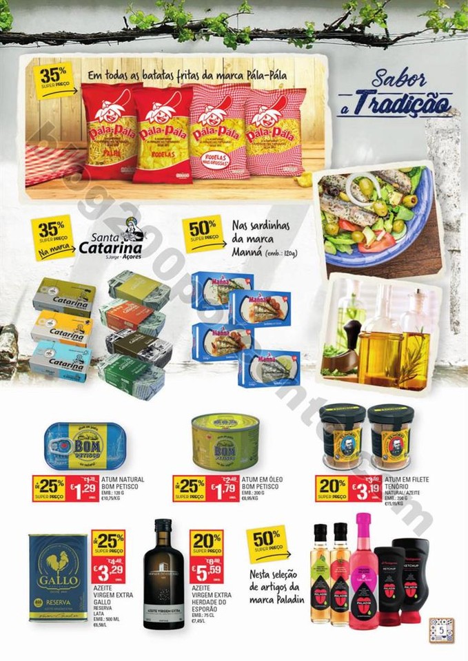 Antevisão Folheto CONTINENTE Sabor a Portugal pro