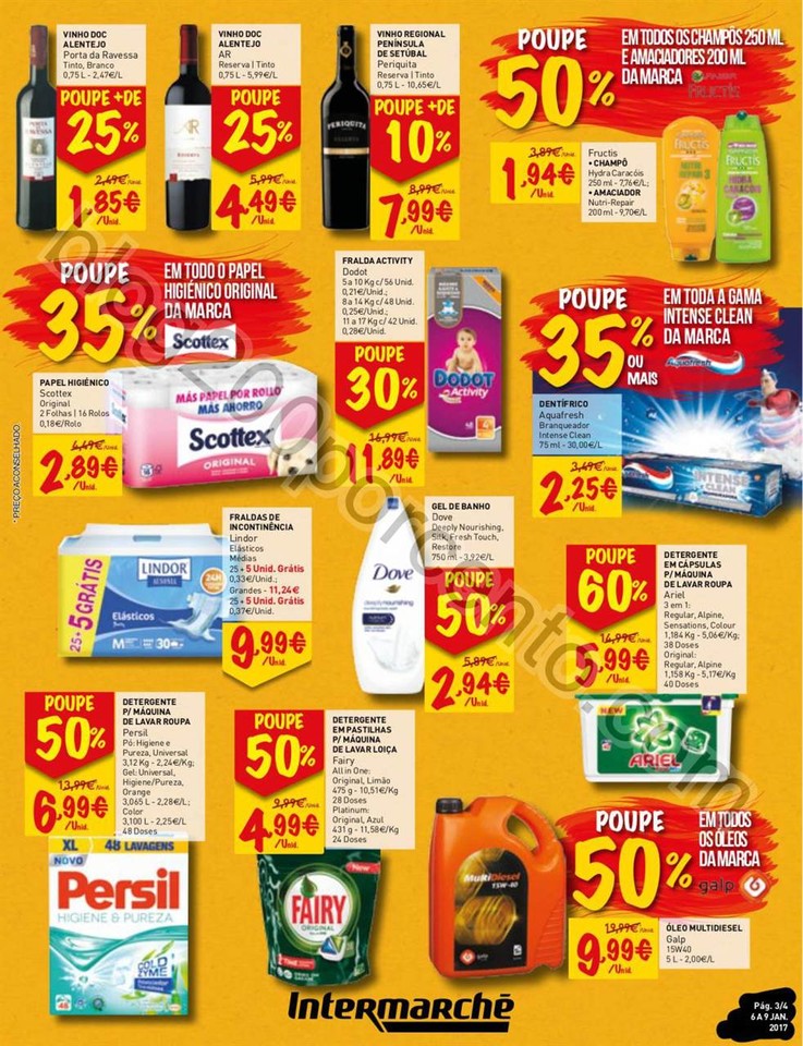 Antevisão Folheto INTERMARCHÉ Fim de semana de 6