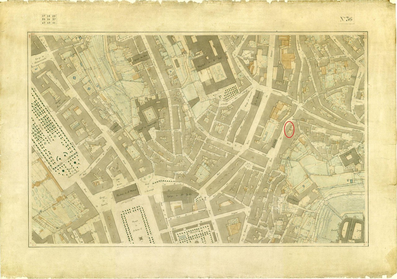 Levantamento topográfico de Francisco e César Go
