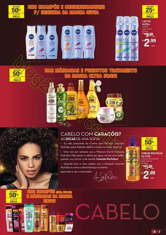 Antevisão Folheto CONTINENTE Mulher promoções d
