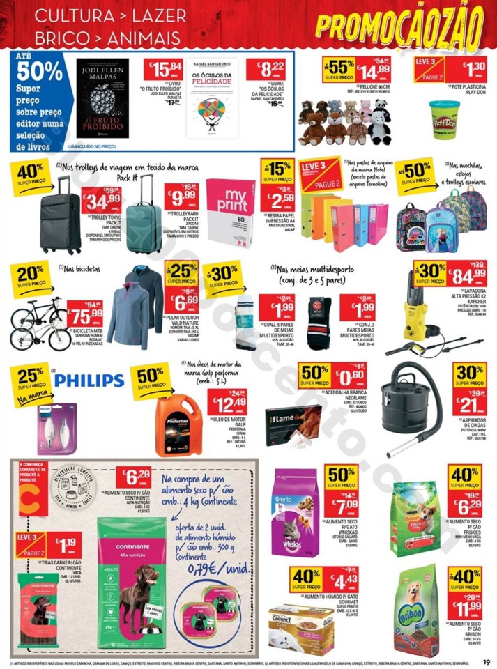 Antevisão Folheto CONTINENTE Madeira Promoções 