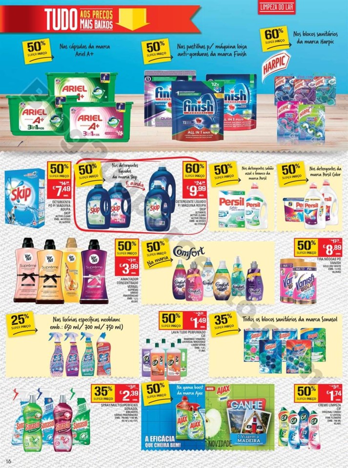 Antevisão Folheto CONTINENTE Madeira promoções 