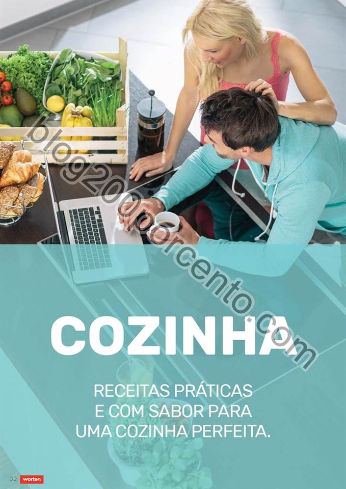 Novo Folheto WORTEN Lar promoções de 7 julho a 3