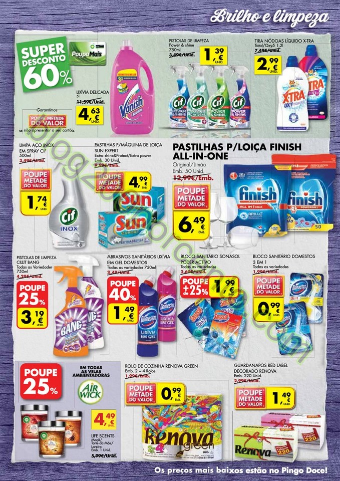 Antevisão Folheto PINGO DOCE Madeira de 9 a 15 fe