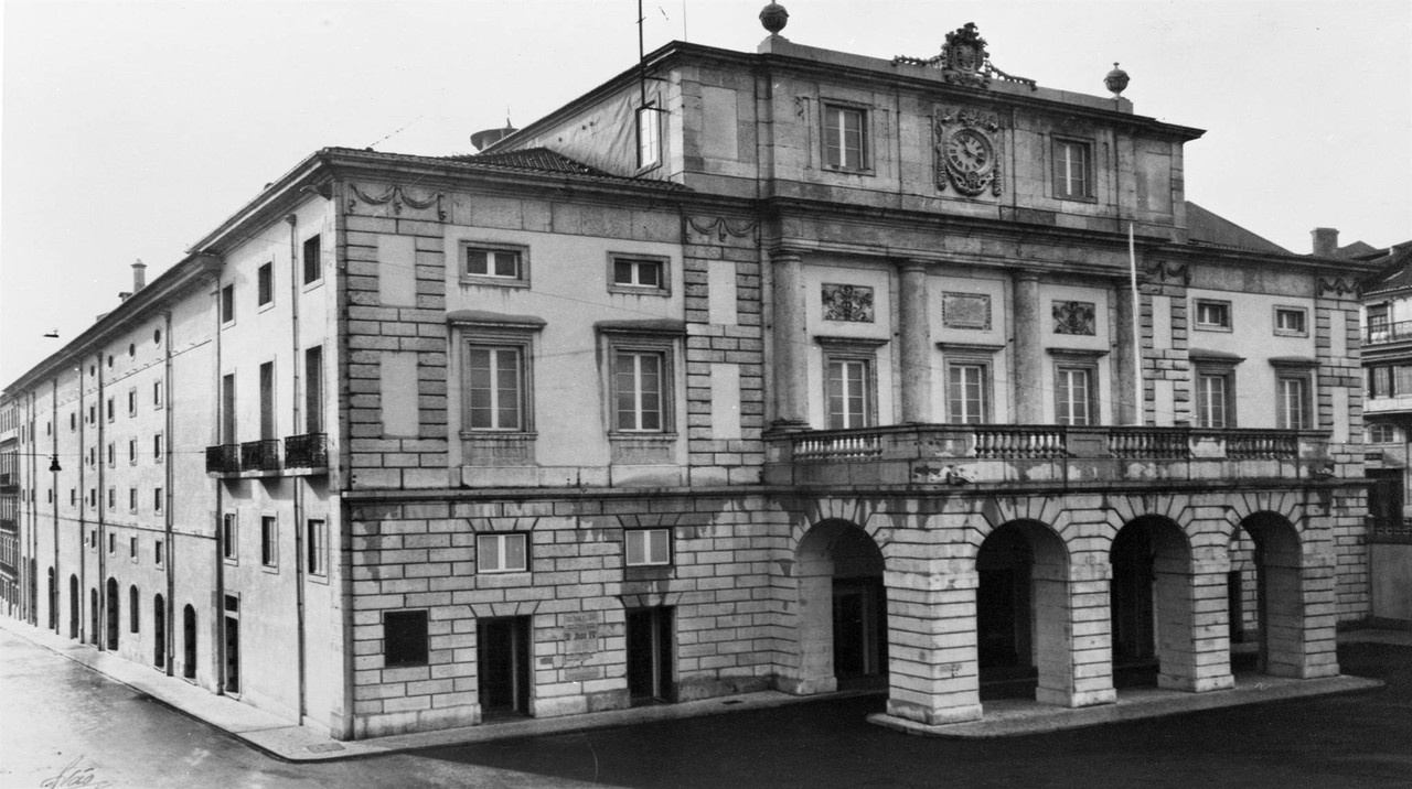 Teatro Nacional de São Carlos, anos 30 foto de Do