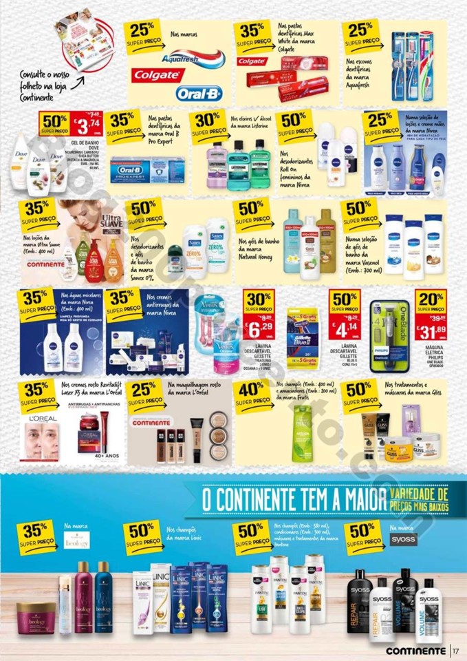 Antevisão Folheto CONTINENTE promoções de 2 a 8