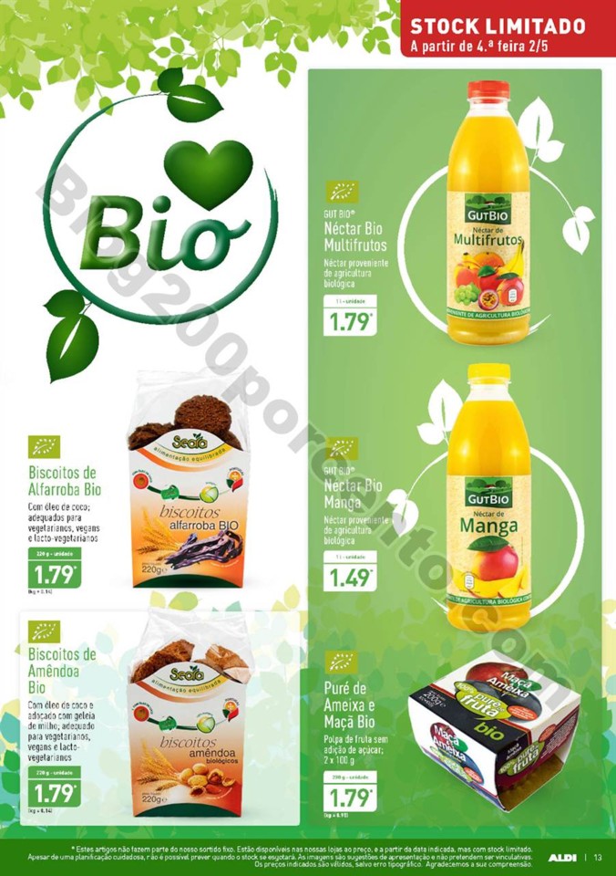 Antevisão Folheto ALDI Dia da mãe promoções a 