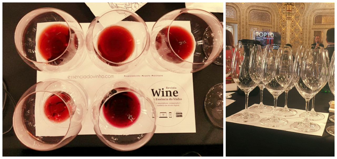  Essência do Vinho 2017 ... Prova vertical Casa Ferreirinha Vinha Grande