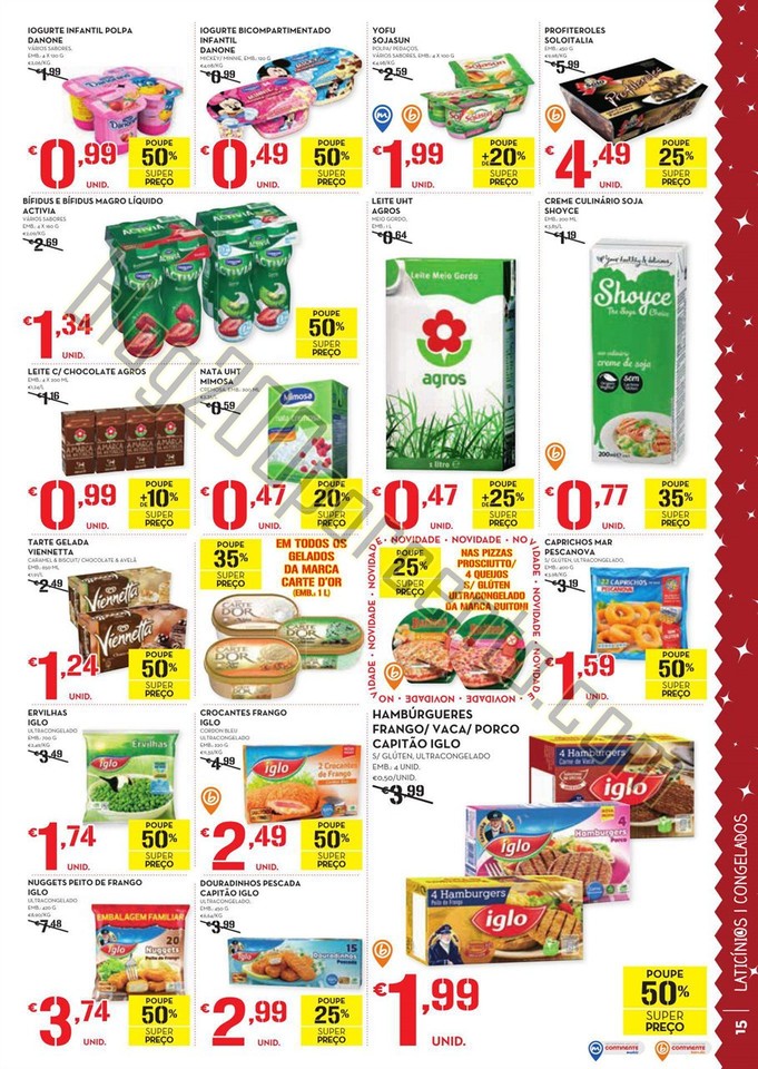 Antevisão Folheto CONTINENTE Semana Natal Promoç
