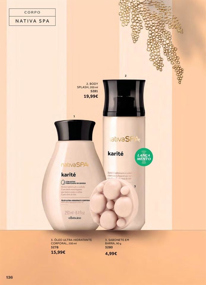 Antevisão Folheto BOTICÁRIO Natal promoções de