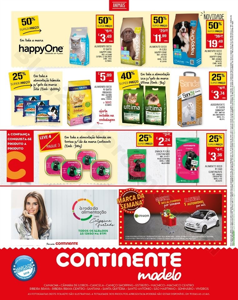 Antevisão Folheto CONTINENTE Madeira Promoções 