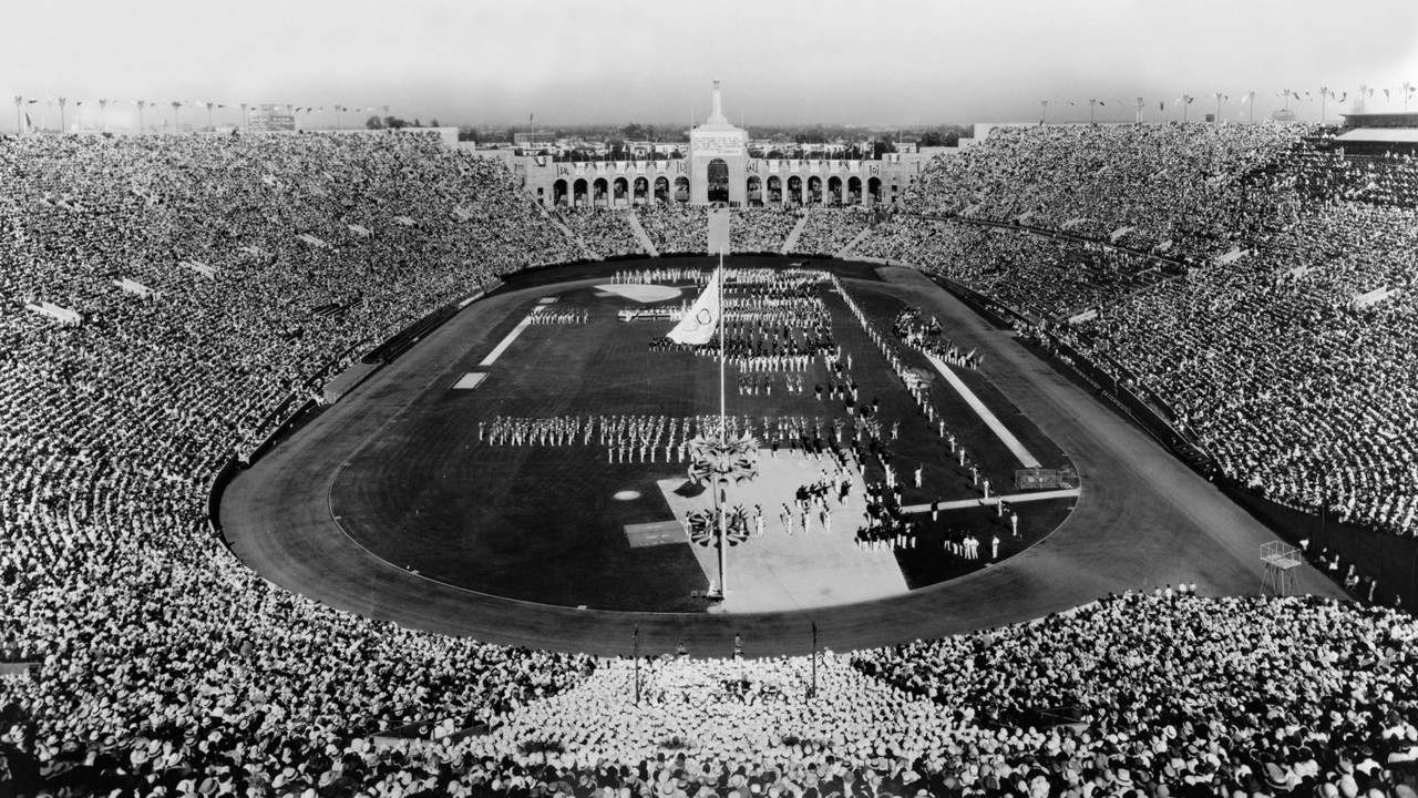 Los Angeles recebeu Jogos pela primeira vez em 1932