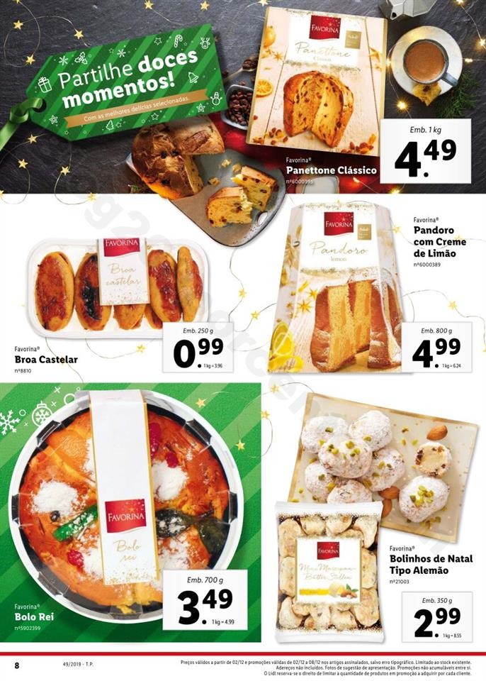 Antevisão Folheto LIDL Promoções de 2 a 8 dezem