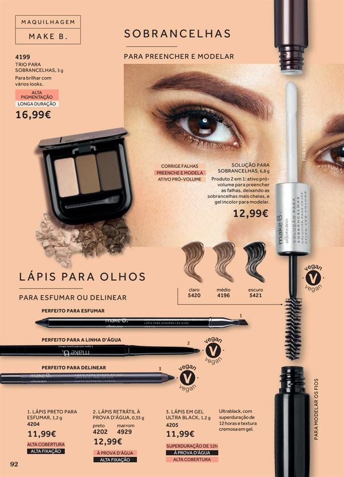 Antevisão Folheto BOTICÁRIO Natal promoções de