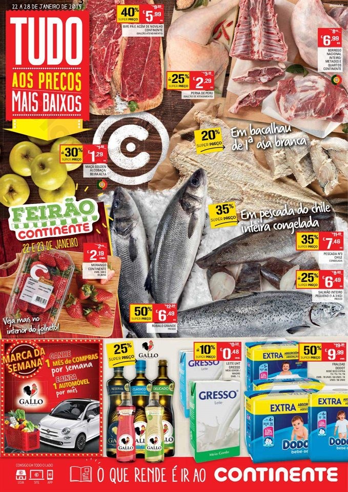 Antevisão Folheto CONTINENTE Bom dia promoções 