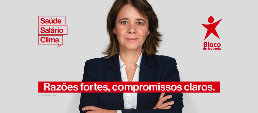 Bloco de Esquerda: Razões fortes, compromissos claros.