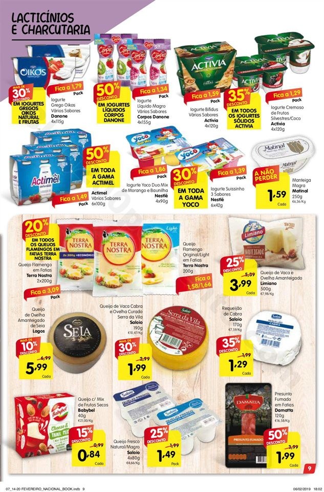 Antevisão Folheto MINIPREÇO Nacional Promoções