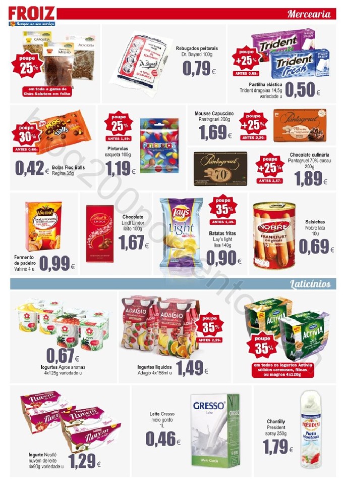 Novo Folheto FROIZ Promoções até 8 março p3.jp