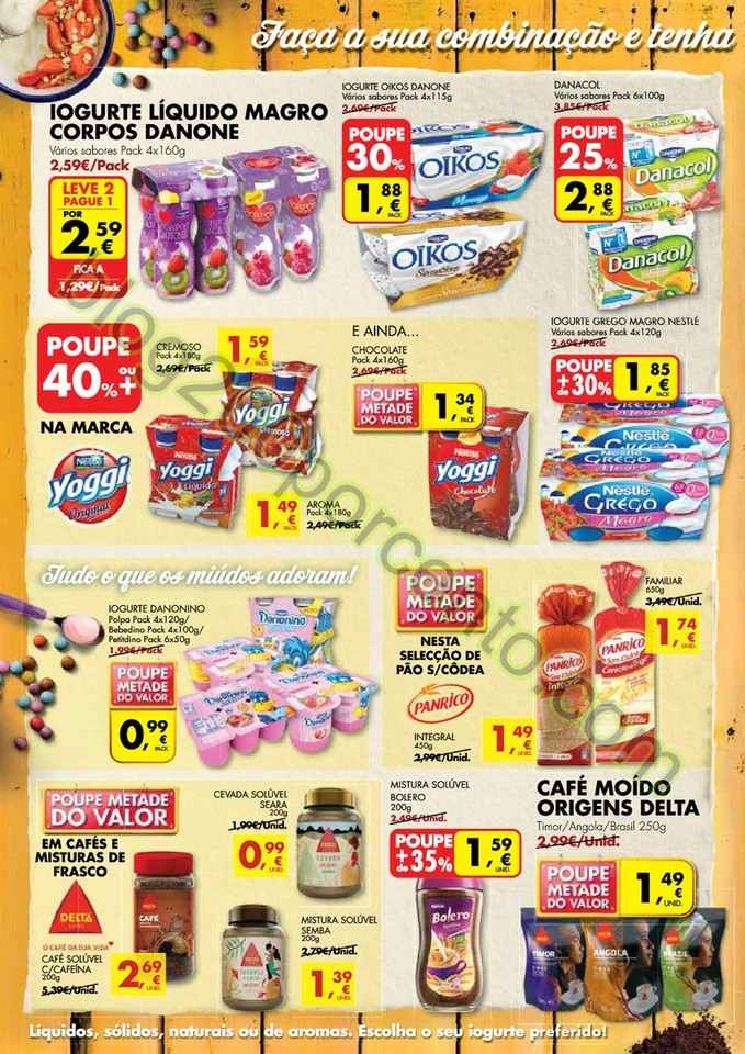 Antevisão Folheto PINGO DOCE Madeira de 8 a 14 ma