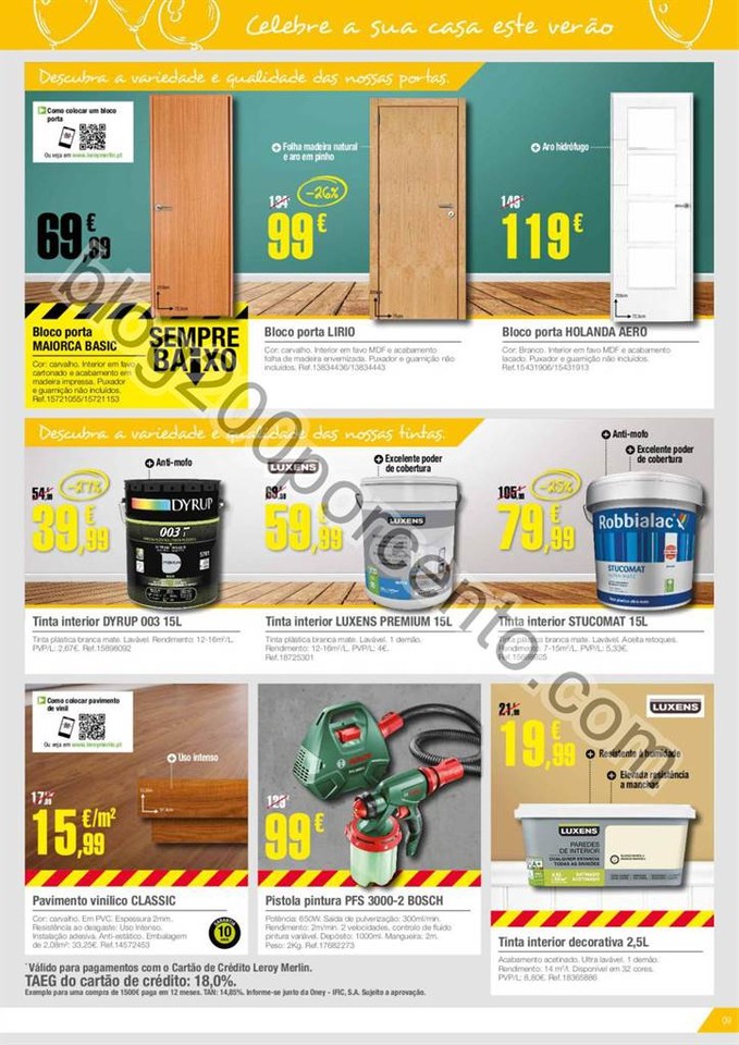 Antevisão Folheto LEROY MERLIN Aniversário de 24
