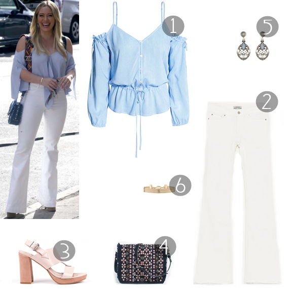 Get Her Look - Hilary Duff - Moda & Style