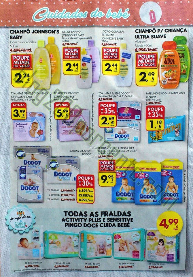 Antevisão Folheto PINGO DOCE Promoções de 12 a 