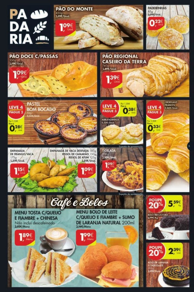 Antevisão Folheto PINGO DOCE Madeira promoções 