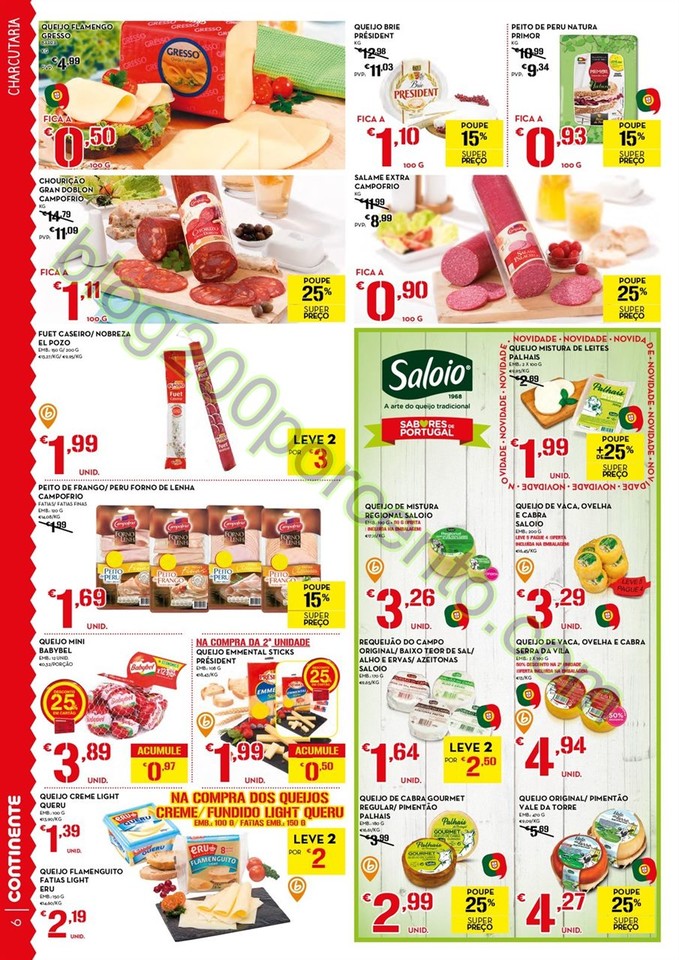 Antevisão Folheto CONTINENTE promoções de 26 ja