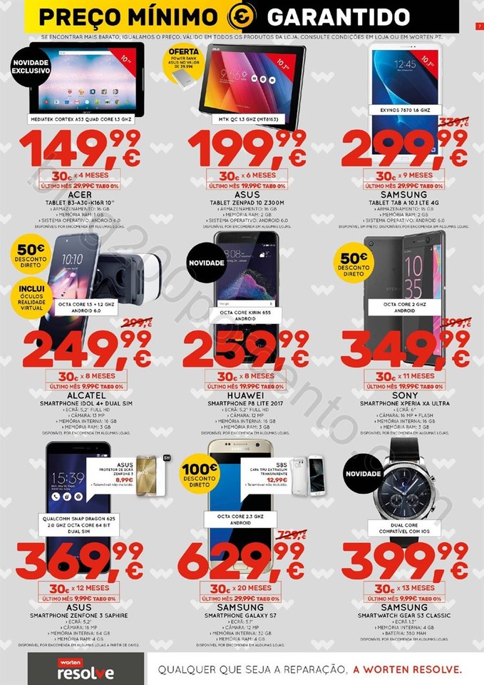 Antevisão Folheto WORTEN Promoções de 2 a 15 fe