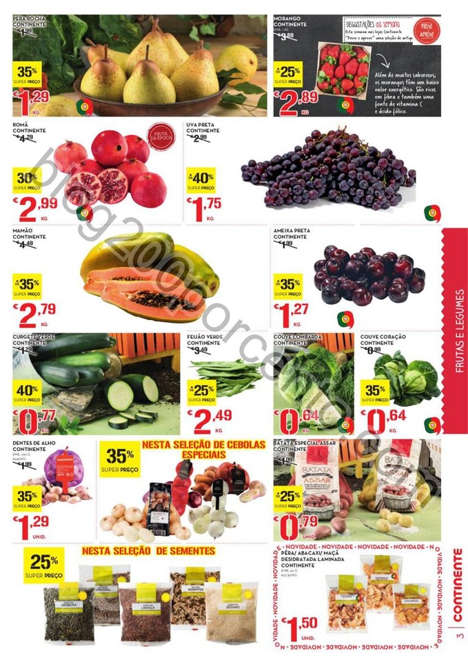 Antevisão Folheto CONTINENTE Madeira Promoções 