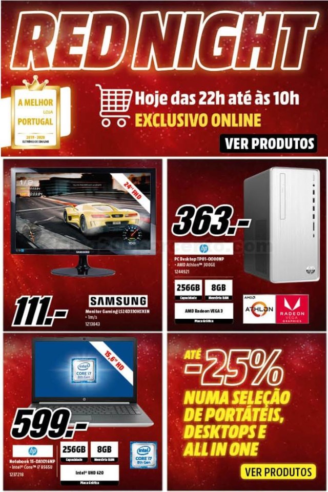 Media Markt Vila Nova de Gaia folheto