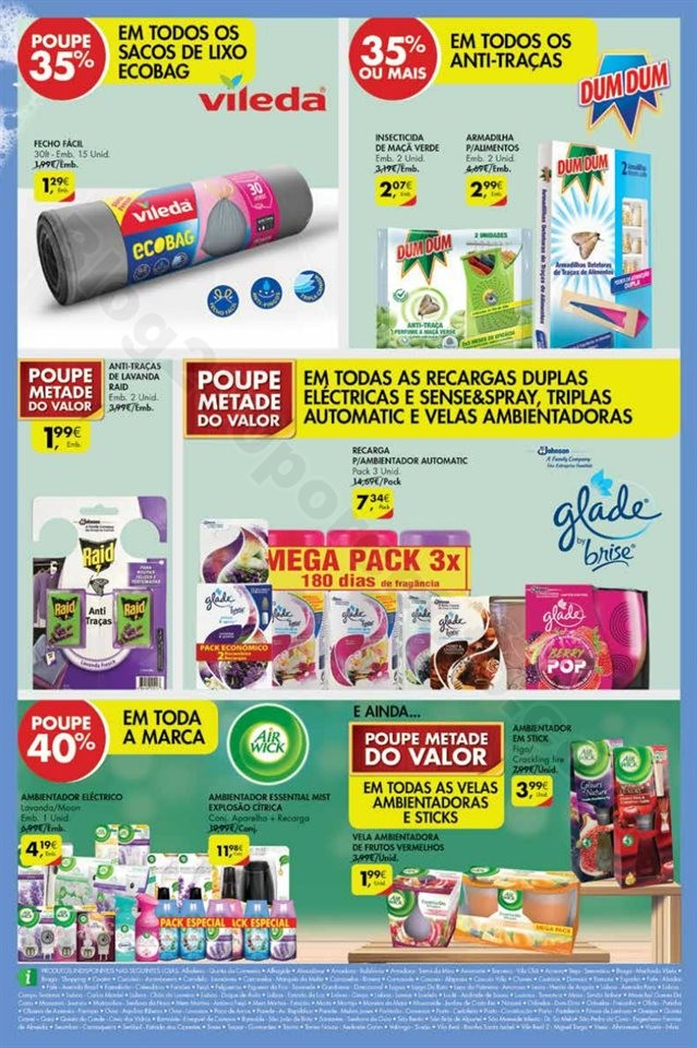 Antevisão Folheto PINGO DOCE Limpeza e Higiene Pr