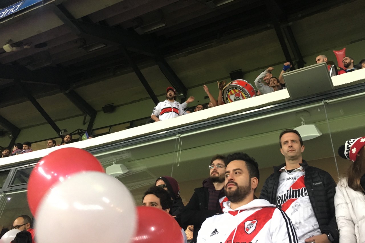 O coração da claque O coração da claque